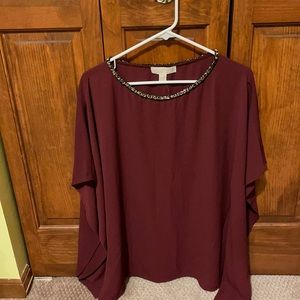 NEW!! Michael Kors flow top!